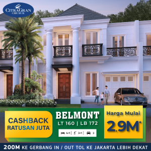 Perumahan Cibubur Jakarta timur citragran cibubur