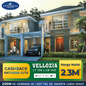 Perumahan Cibubur Jakarta timur citragran cibubur